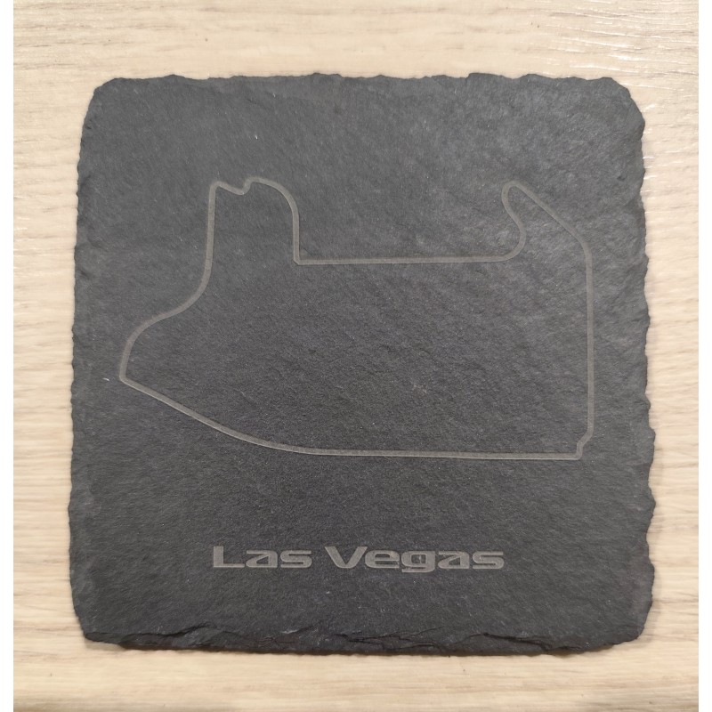 Sous de verre en ardoise Personnalisé Formule 1