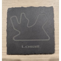 Sous de verre en ardoise Personnalisé Formule 1