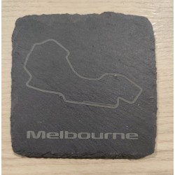 Sous de verre en ardoise Personnalisé Formule 1