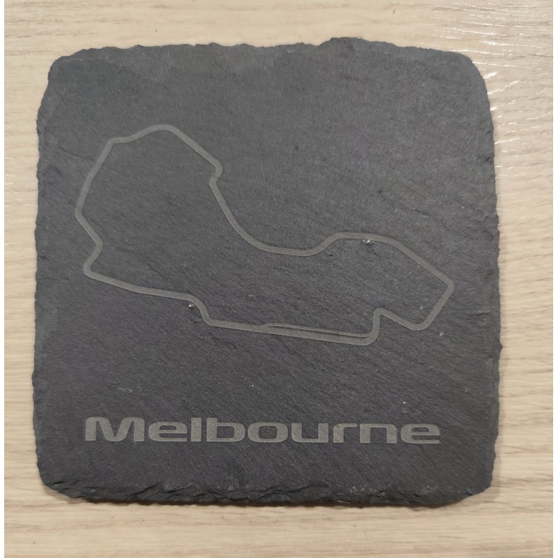 Sous de verre en ardoise Personnalisé Formule 1