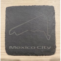 Sous de verre en ardoise Personnalisé Formule 1