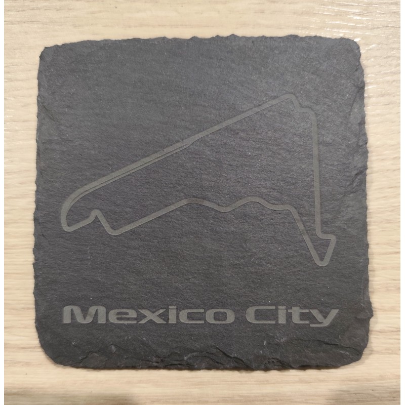 Sous de verre en ardoise Personnalisé Formule 1