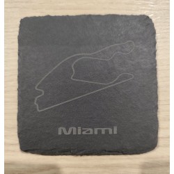 Sous de verre en ardoise Personnalisé Formule 1