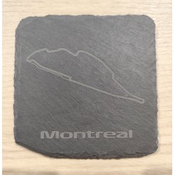 Sous de verre en ardoise Personnalisé Formule 1