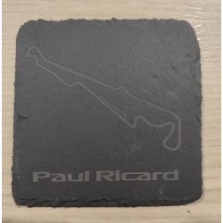 Sous de verre en ardoise Personnalisé Formule 1