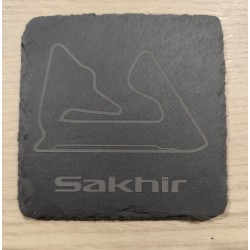 Sous de verre en ardoise Personnalisé Formule 1