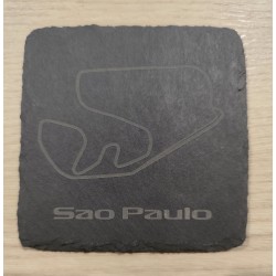 Sous de verre en ardoise Personnalisé Formule 1