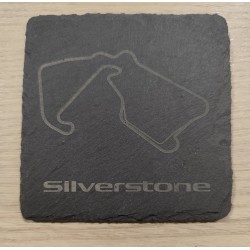 Sous de verre en ardoise Personnalisé Formule 1