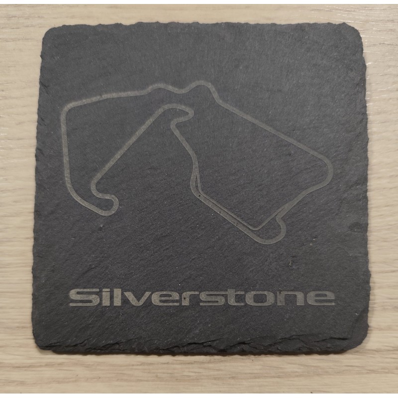 Sous de verre en ardoise Personnalisé Formule 1