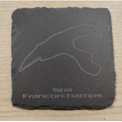 Sous de verre en ardoise Personnalisé Formule 1