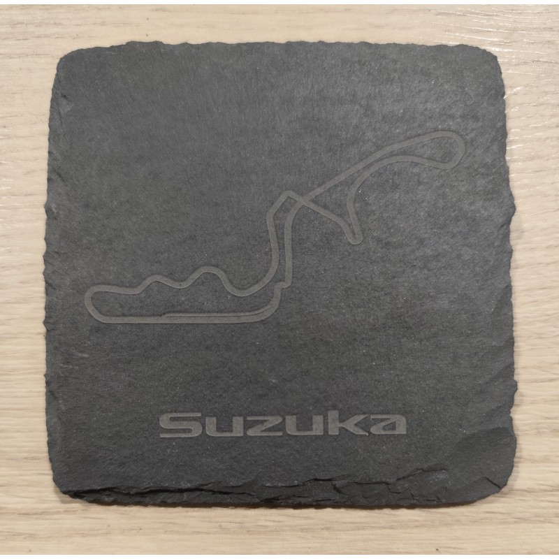 Sous de verre en ardoise Personnalisé Formule 1