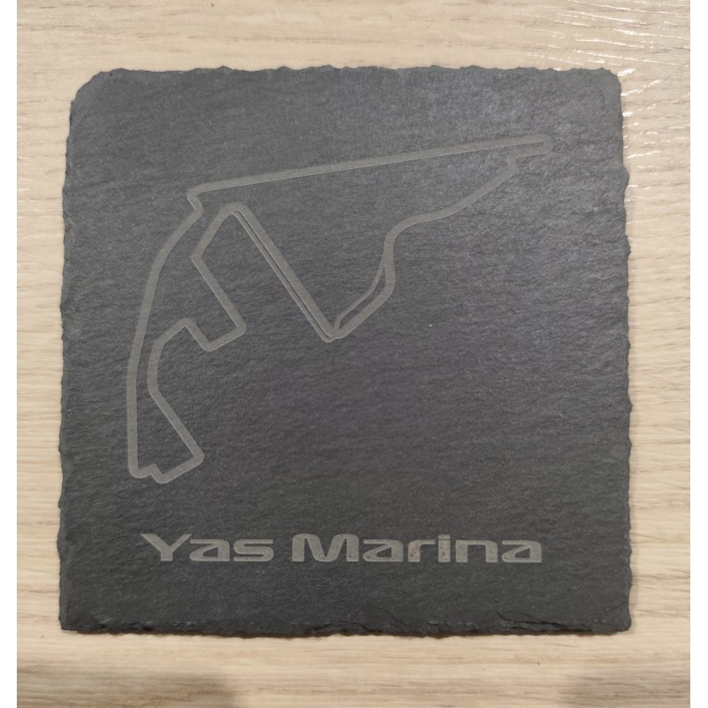 Sous de verre en ardoise Personnalisé Formule 1