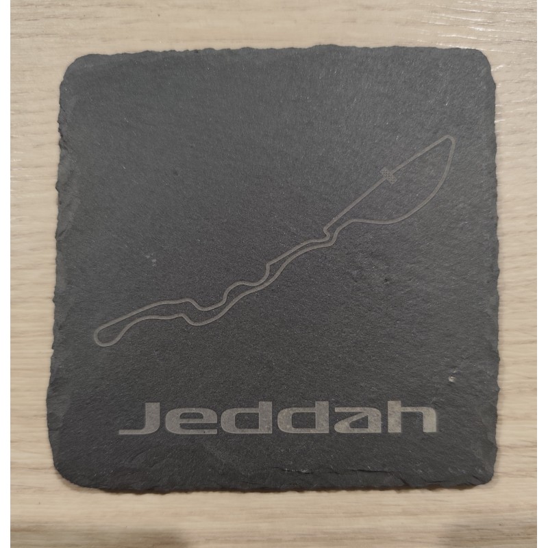 Sous de verre en ardoise Personnalisé Formule 1