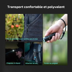 Olight Baton Turbo,  1000 lm - Personnalisé - Gravure laser