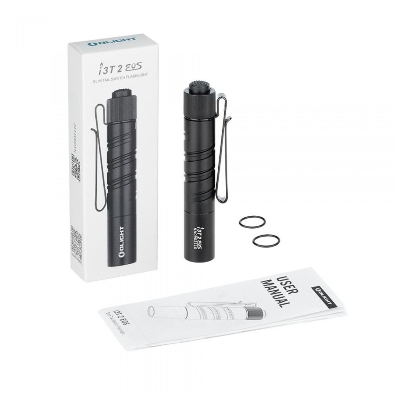 Olight i3T 2 EOS, Lampe de Poche 200 Lumens