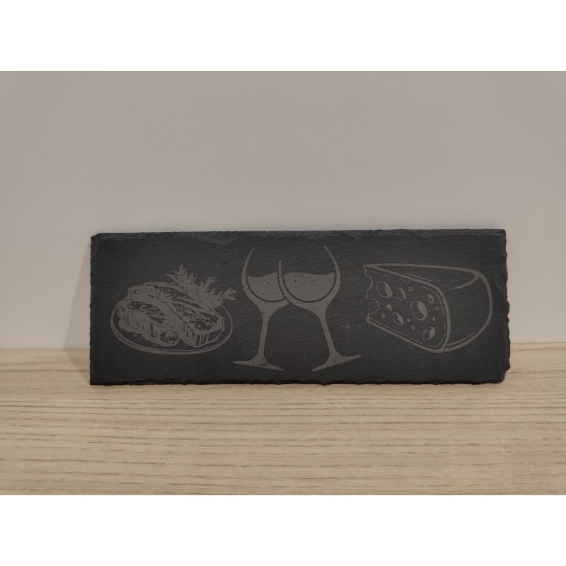 Ardoise Rectangulaire 11x30cm