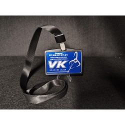 Tour de Cou porte Badge