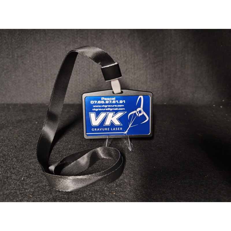 Tour de Cou porte Badge