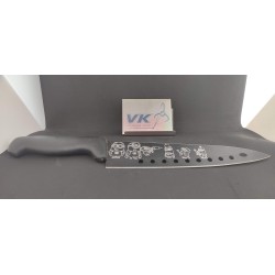 Gravure sur couteau personnalisée | Texte, prénom, logo