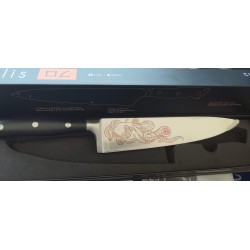 Gravure sur couteau personnalisée | Texte, prénom, logo