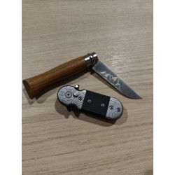 Gravure sur couteau personnalisée | Texte, prénom, logo