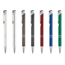 Stylo Aluminium Personnalisé Gravé Laser | Logo Entreprise