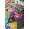 Cartes de visite Aluminium - Gravure laser -