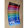 Cartes de visite Aluminium - Gravure laser -