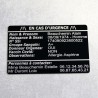 Carte urgence aluminium personnalisée – Infos médicales et contacts