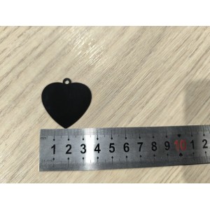 Médaille Identification Chien Chat Gravée Laser | VK Gravure Laser