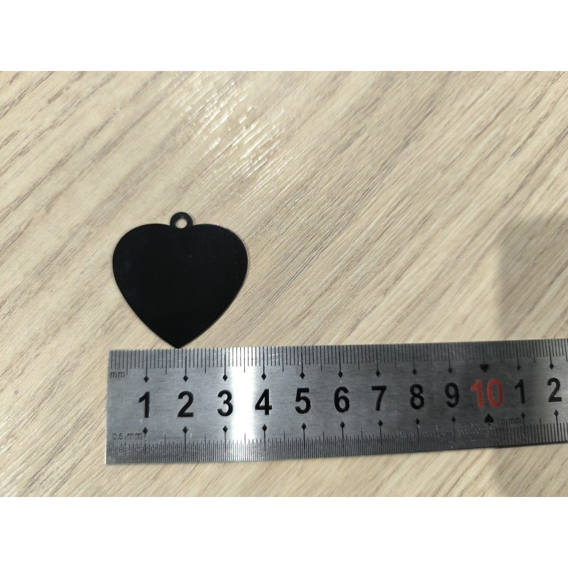 Médaille Identification Chien Chat Gravée Laser | VK Gravure Laser