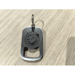 Porte-clés Décapsuleur Personnalisé Gravure Laser | VK Gravure Laser