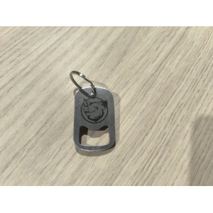 Porte-clés Décapsuleur Personnalisé Gravure Laser | VK Gravure Laser
