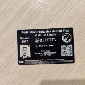 Licence FFBT Normale