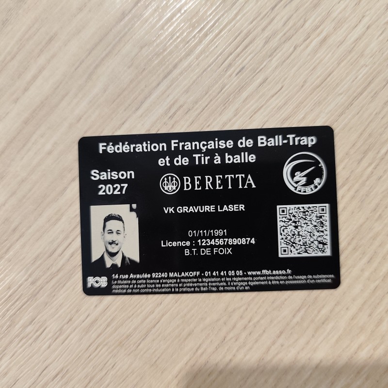 Licence FFBT Normale