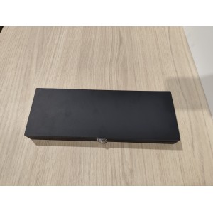 Coffret couteaux Léopard personnalisé gravé laser