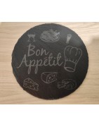 Ardoise gravée personnalisée – Décoration et cadeau